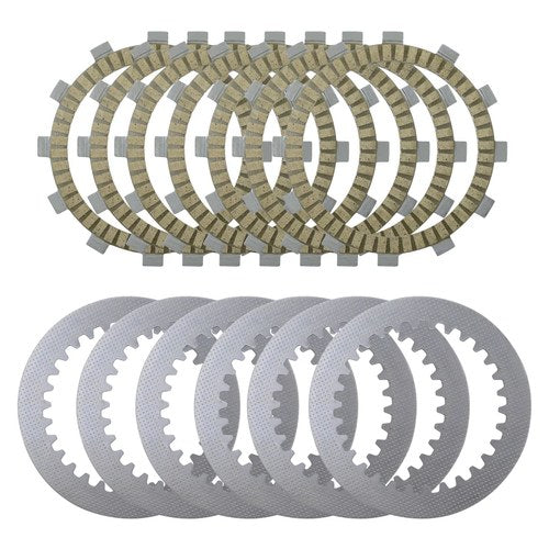 13pcs Friction & Steel Clutch Plates Kit for Loncin LX300 Voge 300