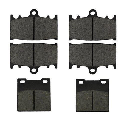 Front & Rear Brake Pads For Suzuki GSXR600 97-03 GSXR750 00-03 TL1000S 97-01