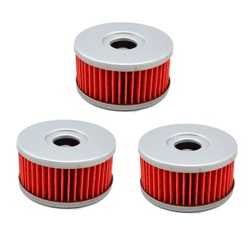 3 Packs Oil Filters For Suzuki DR250 S/SE DRZ250 GZ250 GN250 TU250X DR350 S/SE