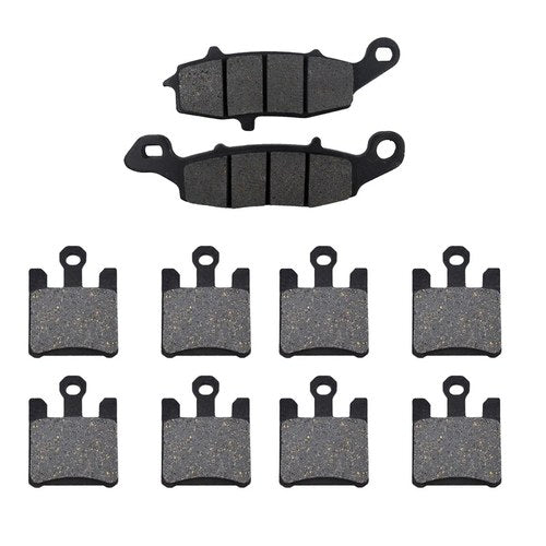 Front & Rear Brake Pads for Kawasaki Vulcan 1600 VN1600 Mean Streak 2005-2008