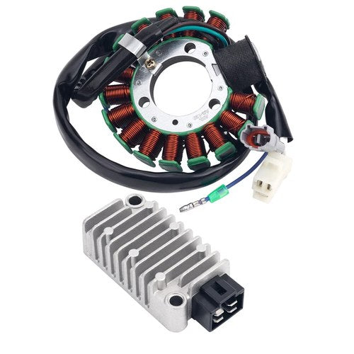 Stator & Regulator Rectifier for Yamaha Trailway 200 TW200 2001-2024 TW125 TW225