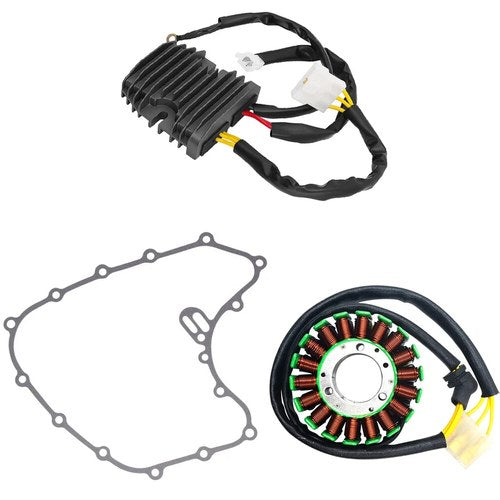 For 2014-2019 Duke 390 RC 390 Stator & Rectifier Regulator & Gasket Kit