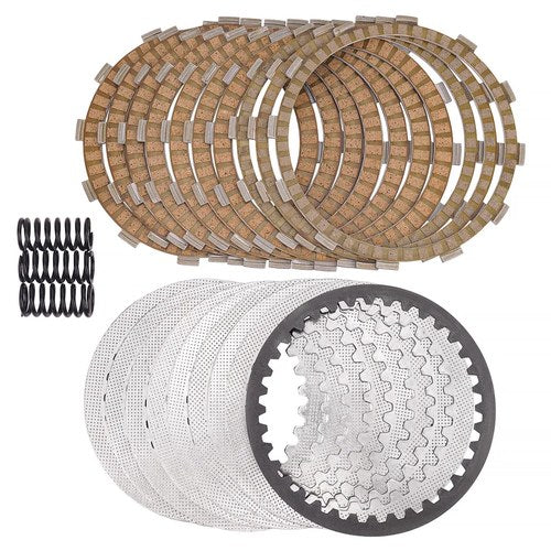 19pcs Clutch Plates For 1290 Super Duke R 14-18 1190 RC8-R 13-14 1190 Adv 14-15