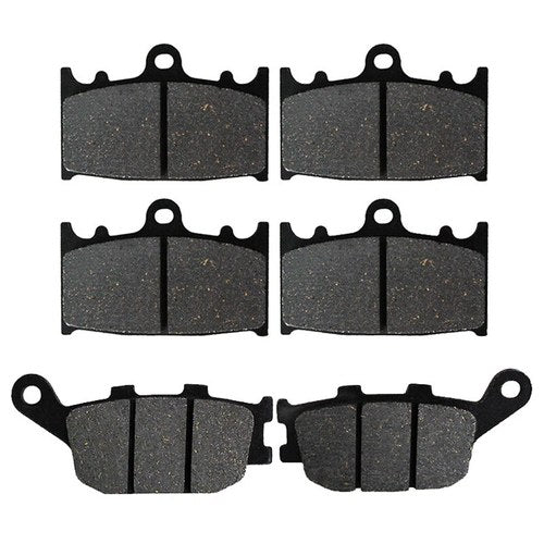 Front Rear Brake Pads for Suzuki GSF650 Bandit GSF1250 GSX650F SV1000 GSX1250F