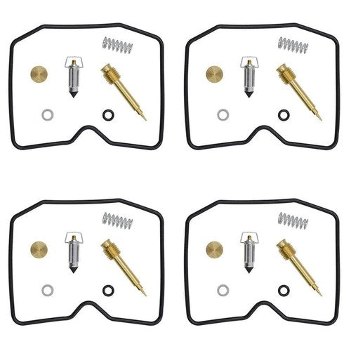 4X Carburetor Repair Kit for Kawasaki EN500 Vulcan 500 EX500 Ninja 500R KLX300
