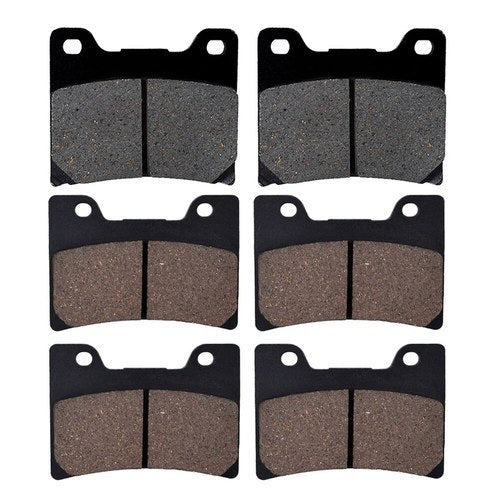 Front & Rear Brake Pads Yamaha FZR600 FZR1000 TDM850 FJ1200 Vmx 12 V-Max 1200