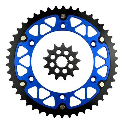 13T-46T Front Rear Sprockets For Yamaha WR250F YZ250F 2001-2024 YZ125 2005-2024