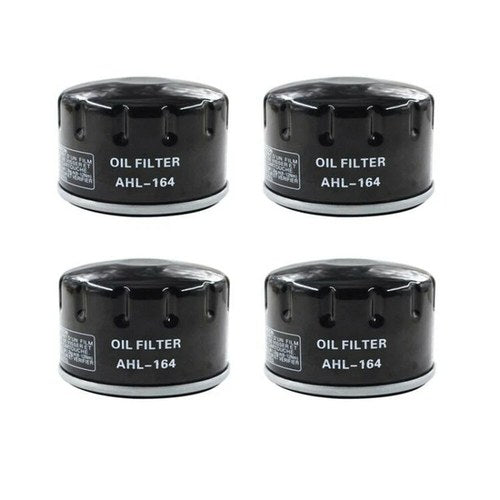 4X Oil Filters for BMW F650GS F700GS F800GS F800R F800ST R1200GS R1200RT S1000RR