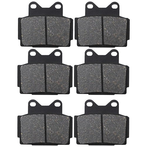 Front & Rear Brake Pads Kit for Yamaha RZ250R RZ250RR RD350F SRX600