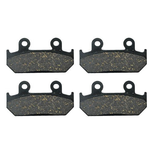 2 Pairs Front Brake Pads For Honda CBR600 1987-1990 CBR600F CBR600F2 1991-1994