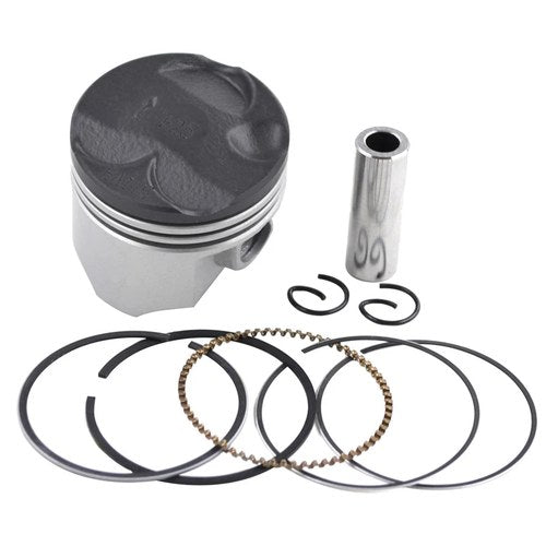Piston & Rings Kit 38.25mm +25 for Yamaha XC50 Vino BX50 CE50 XF50 YN50F YW50F