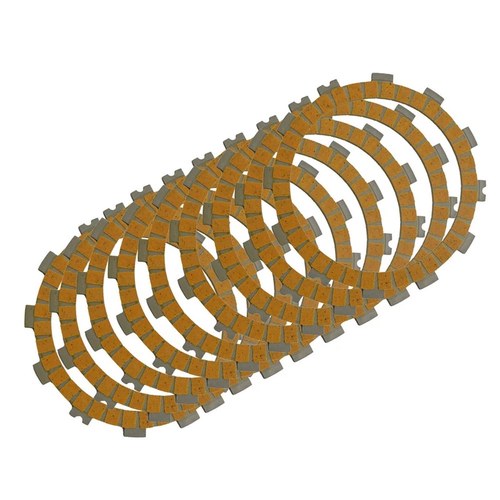 9X Clutch Friction Plates For Kawasaki ZX636 ZX600 Ninja ZX-6R 95-08 Z750 04-07