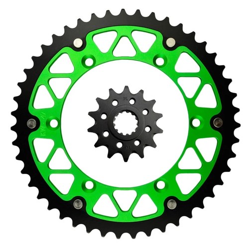 Front Rear Sprockets 520 14T/47T For Kawasaki KLX450R 2007-2018 KX450F 2006-2023