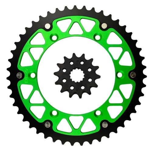 14/47T Front Rear Sprockets For Kawasaki KX250 99-08 KLX300R 02-07 KLX450R 07-19