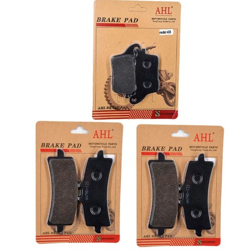 Front & Rear Brake Pads for Suzuki GSXR600 GSXR750 2011-2021 GSXR1000 2012-2021