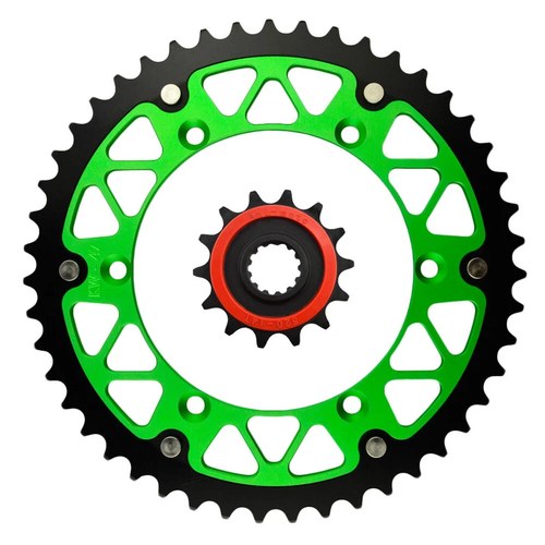 14T Front & 47T Rear Sprockets Kit For Kawasaki KLX250S 2006-2007 2009-2014