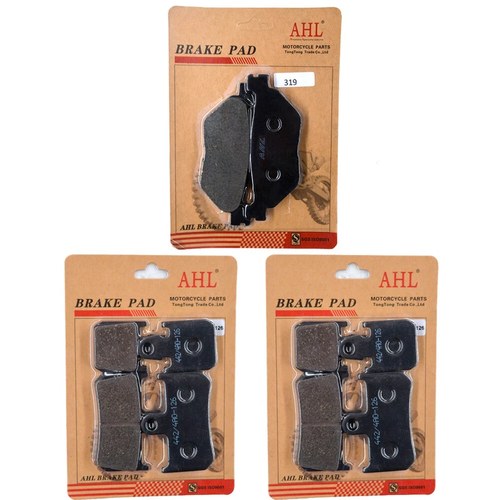 Front Rear Brake Pads for Yamaha VMX1700 Vmax1700 XV1700 V-Max 2009-2016