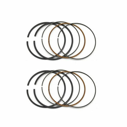 2X Piston Rings Kit 64.25mm For Honda Steed/SHADOW 400 VLS400 VLX/VRX 400 NV400