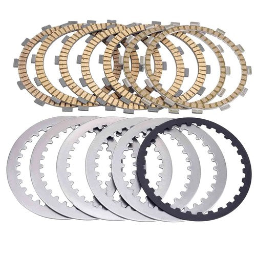 Clutch Friction Steel Plate Kit For Cfmoto CF400NK CF650NK CF650TR 650TR-G MT650