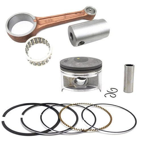 Connecting Rod Piston Ring Kit for Suzuki DR200 DR200SE Vanvan 200 DF200 86~00