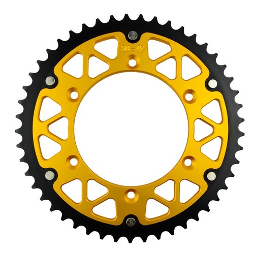 49T Rear Sprocket 520 For Suzuki DRZ400 E/S/SM RM125 RM250 RMZ250 RMZ450 00-21