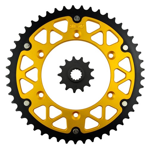 13T Front 49T Rear Sprockets For Suzuki RM125 RM250 DRZ250 RMZ250 DRZ400 E/S/SM