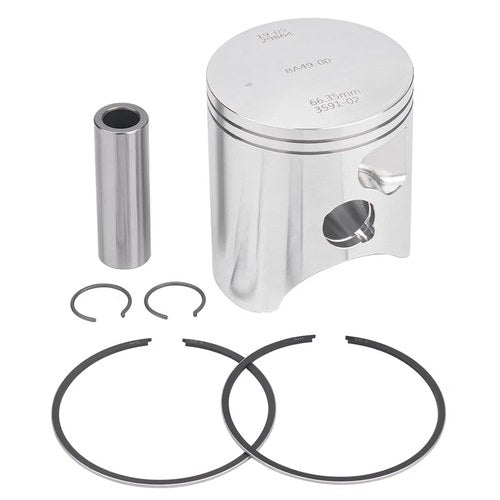 Std 66.4mm 66.35mm Piston & Rings Kit For Gas EC250 EX250 MC250 2021-2023