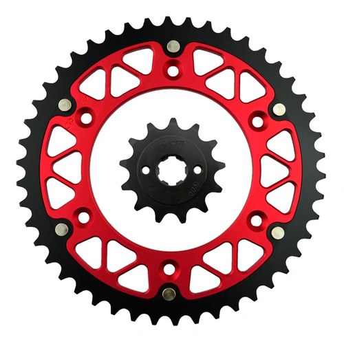 13T Front 46T Rear Sprockets Kit For Honda CRF230F 2004-2012 CRF150F 2003-2012