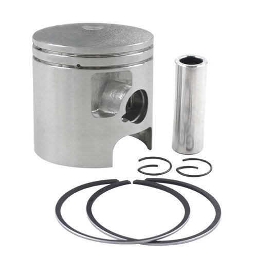 Piston Rings Pin Clips Kit +50 Bore 56.5mm For Kawasaki KDX125 1990-1999