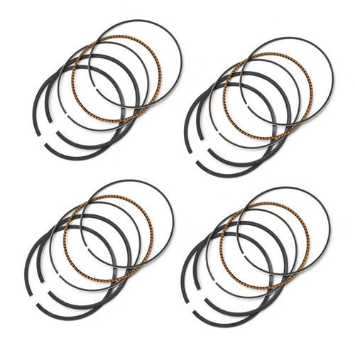 4 Sets Piston Rings Kit +25 Bore 74.25mm For Yamaha YZFR1 Yzf R1 1998-2003