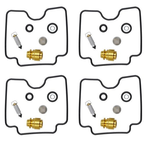 4 Sets Carburetor Carb Repair Rebuild Kit for Yamaha Fazer 600 FZS600 1998-2003