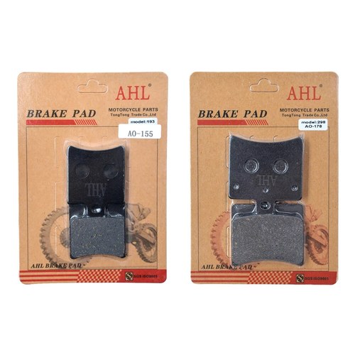 Front Rear Brake Pads for Aprilia SR 50 R/Factory Street 04-15 Scarabeo 50 02-06