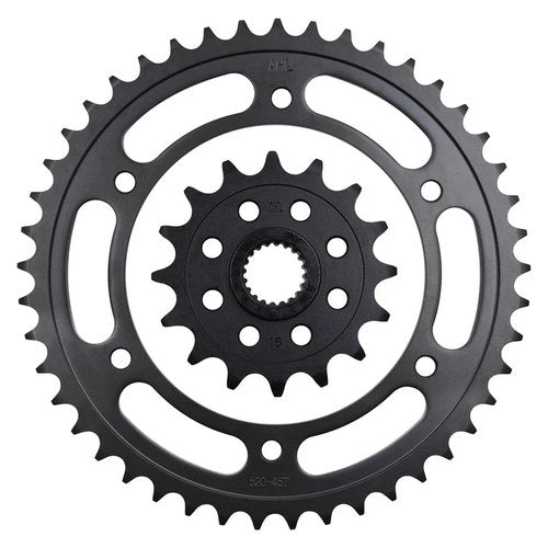 16T Front & 45T Rear Sprockets Kit for BMW G310GS 2016-2024 G310R 2017-2024