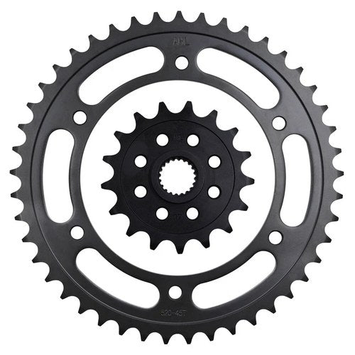 17T Front & 45T Rear Sprockets Kit for BMW G310GS 2016-2024 G310R 2017-2024