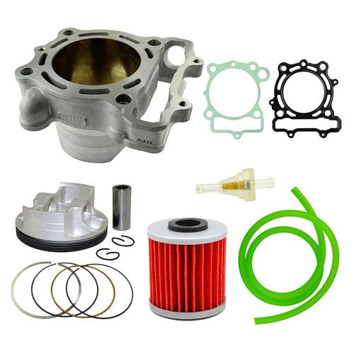 77mm Piston Cylinder Top End Rebuild Kit For Kawasaki KX250F KXF250 2009-2016