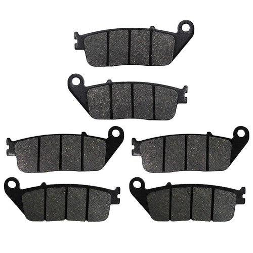 Front & Rear Brake Pads For Honda GL1500 C/CT Valkyrie 1997-2003 ST1100 90-02