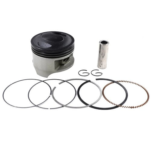 Piston Rings Pin Kit 66.25mm for Suzuki DR200 DR200S DR200SE 86-17 DF200 86-00