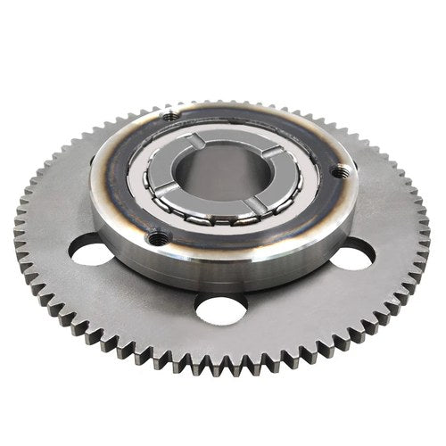 Freewheel Starter Clutch Gear Kit for Yamaha XT660R 2004-2012 XT660X 2004-2009