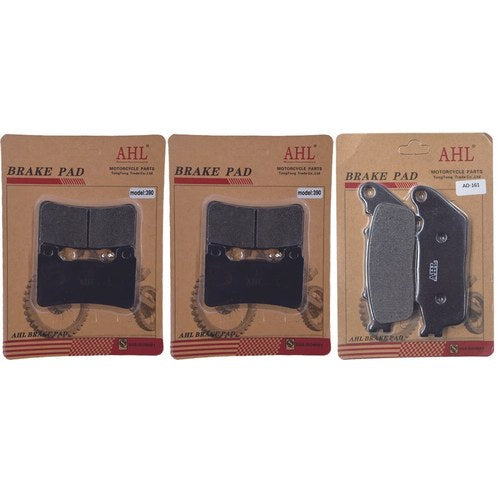 Front & Rear Brake Pads for Honda VFR800F 2014-2016 CB1000R (Non ABS) 2009-2015