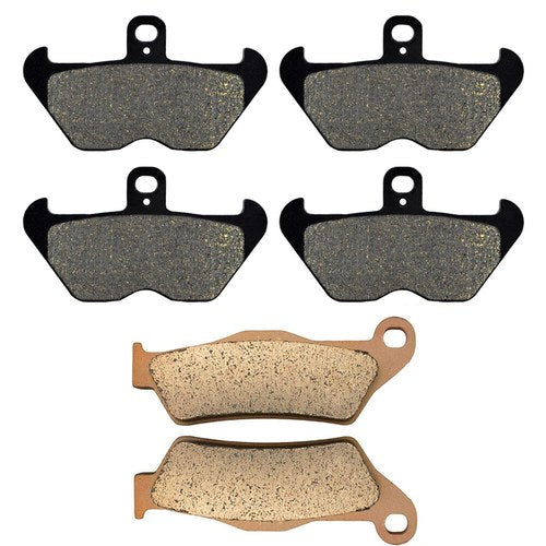 Front Rear Brake Pads for BMW R850R R850GS R850RT R1100GS R1100R R1100RT R1200C