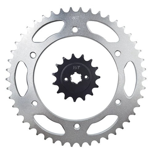 15T Front & 46T Rear Sprockets for Hyosung GT250 Comet GT250R Sport Naked Efi
