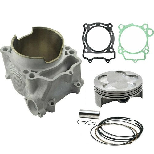 95mm Cylinder Piston Top End Gaskets Kit for Yamaha YFZ450 YFZ450R 2009-2021