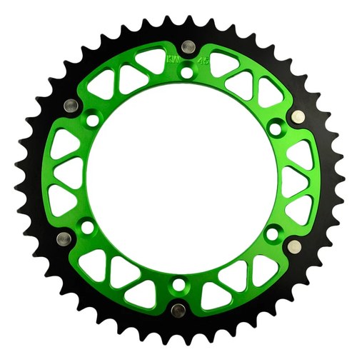 47T Rear Sprocket For Kawasaki KX250F KX450F KLX300R KLX450R KX125 KX250 KDX200