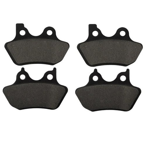 Front Rear Brake Pads For Harley Sportster XL 883 1200 Dyna Super Glide Softail