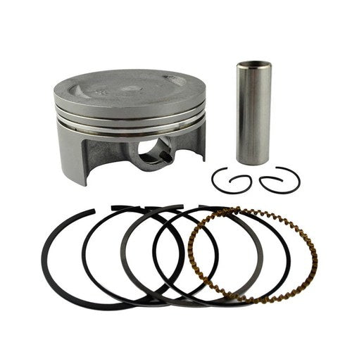 75mm Piston Rings Pin Clip Kit For Yamaha XT250 08-23 YFM250R Raptor 250 08-13