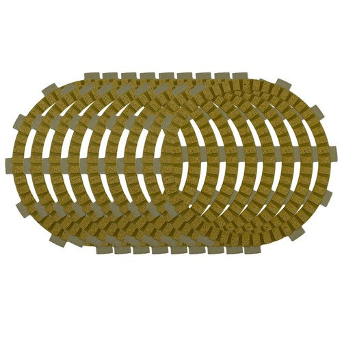 9pcs Clutch Friction Plates For 690 SM 07-09 690 Smc Smr Enduro Duke 2008-2011