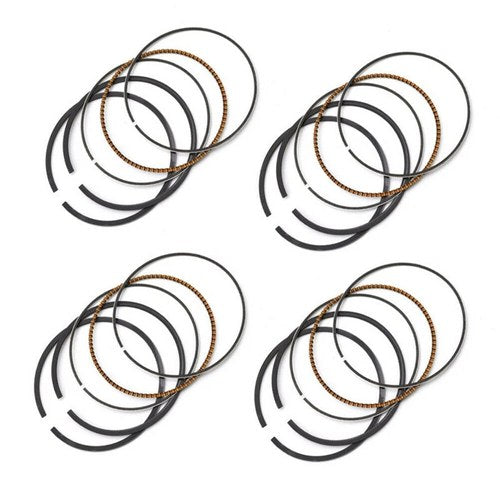 For 1998-2003 Yamaha Yzf R1 4 Sets Piston Rings Std Bore 74mm 4XV-11603-00-00