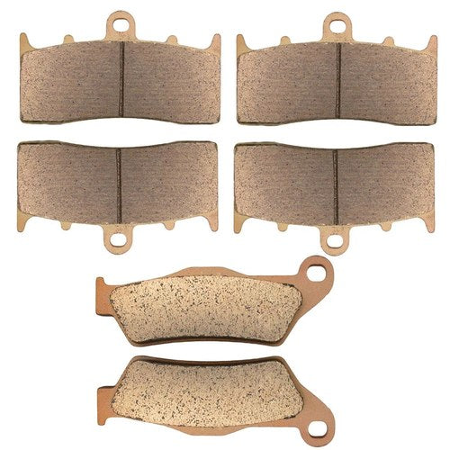 Sintered Front Rear Brake Pads For BMW R850R R1100S R1150R R1150RS R1200C R1200R