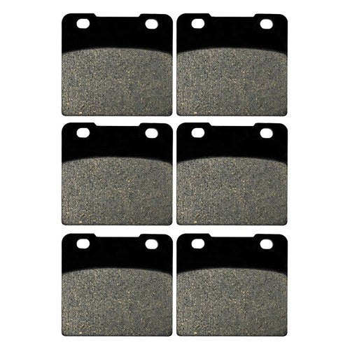 Front & Rear Brake Pads Kit for Suzuki Intruder 1500 VL1500 1998-2001