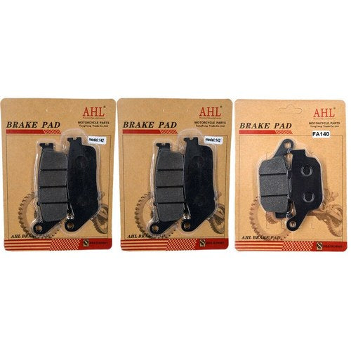 Front & Rear Brake Pads for Honda CB650F CBR650F 2014-2020 CBR650 R/RA 2019-2020